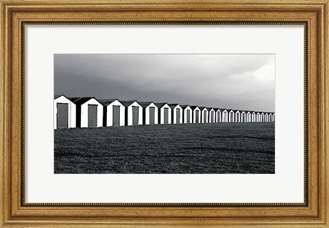 Framed Your Place or Mine Print