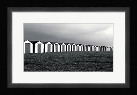 Framed Your Place or Mine Print