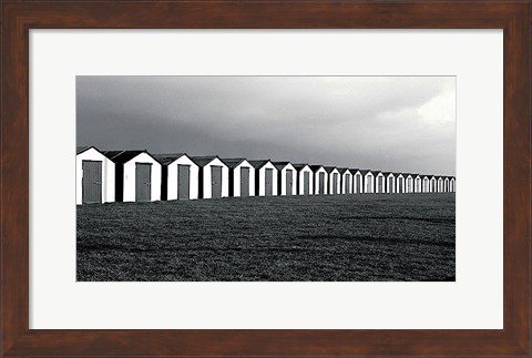 Framed Your Place or Mine Print