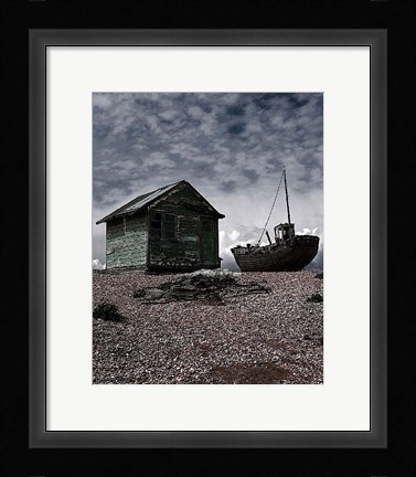 Framed Dungeness Print