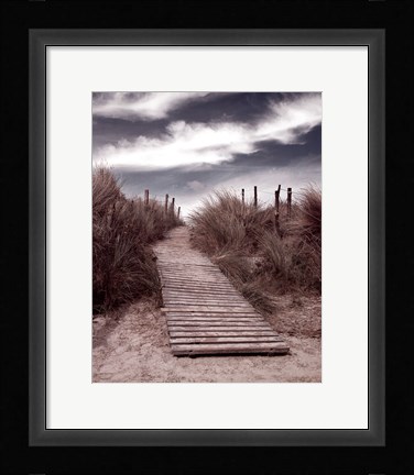 Framed Pathway Print