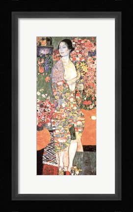 Framed Dancer, 1916-1918 Print