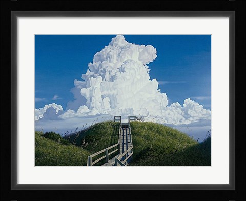 Framed Above and Beyond Print