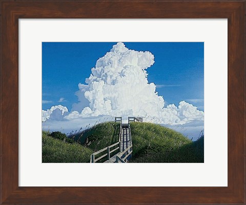Framed Above and Beyond Print