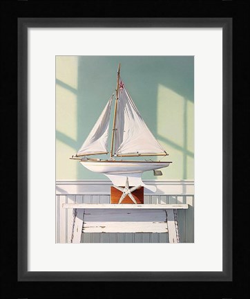 Framed Stargazing Print