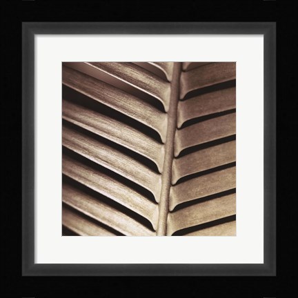 Framed Skeleton Back Print