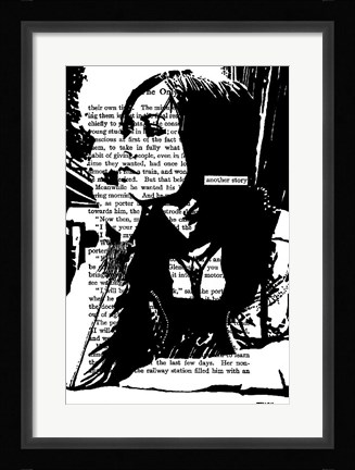 Framed Another Story Print