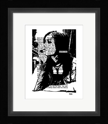 Framed Another Story Print