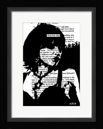 Framed Those Last Days Print