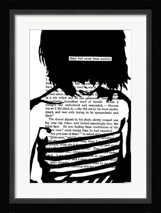 Framed There Had Never Been Another Print