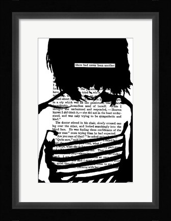 Framed There Had Never Been Another Print
