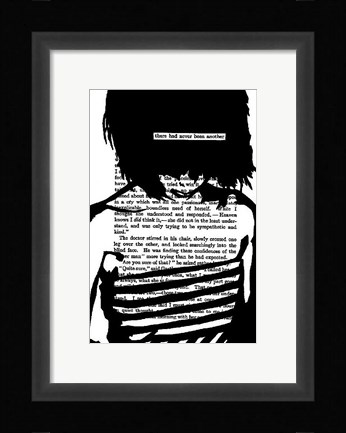 Framed There Had Never Been Another Print