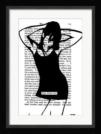 Framed That Divine Love Print