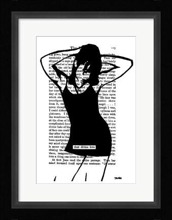 Framed That Divine Love Print