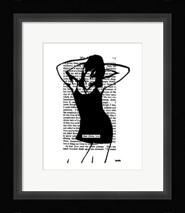 Framed That Divine Love Print