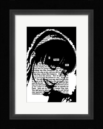 Framed I Forgive You Print