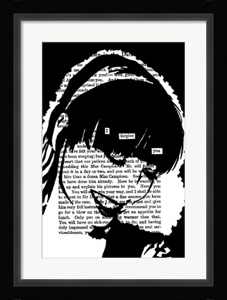 Framed I Forgive You Print