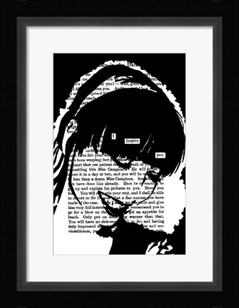 Framed I Forgive You Print