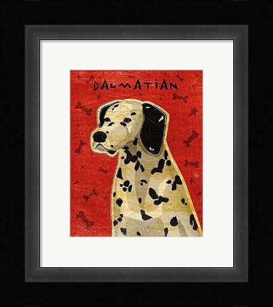 Framed Dalmation Print