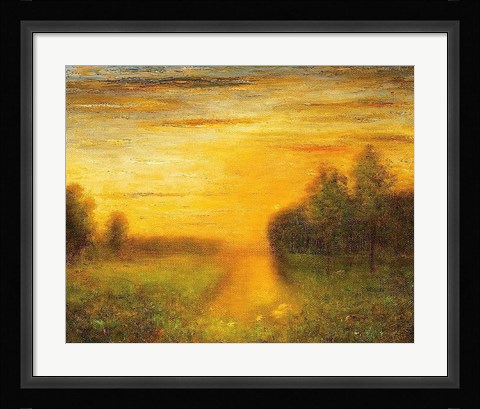 Framed Evening Glow Print