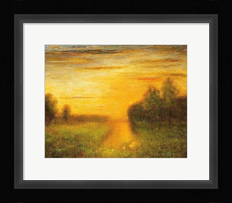 Framed Evening Glow Print