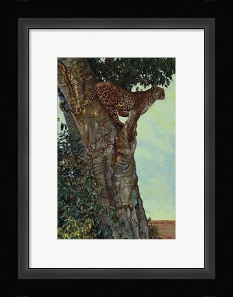 Framed On the Lookout Print