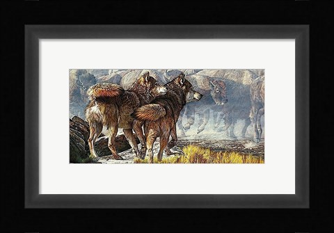 Framed Return of the Wild Print