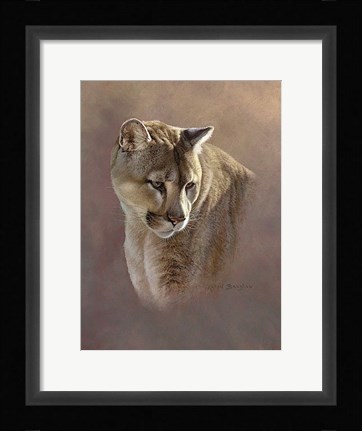 Framed Watchful Eyes Print