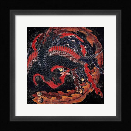 Framed Phoenix Print