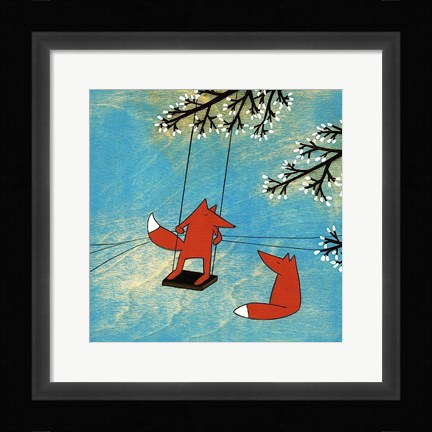 Framed It's Going To Be a Good Day Print