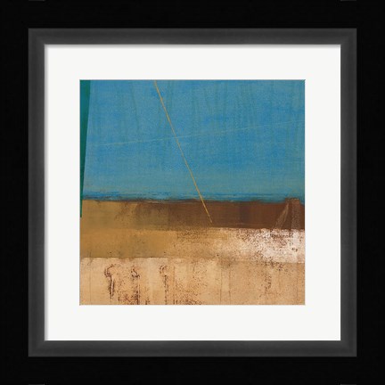 Framed Earth and Sky II Print