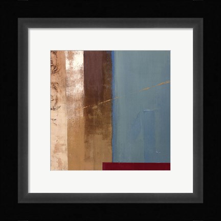 Framed Earth and Sky III Print