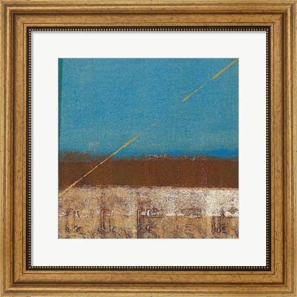 Framed Earth and Sky IV Print
