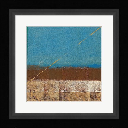 Framed Earth and Sky IV Print