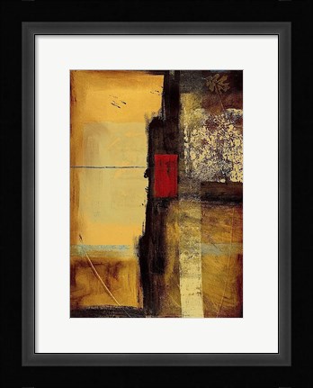 Framed Metropolis I Print