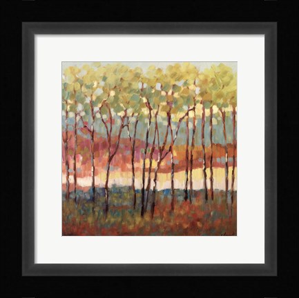 Framed Distant Color Print