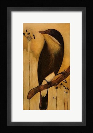 Framed Bird I Print