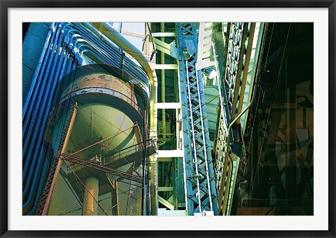 Framed H Gallery F Print