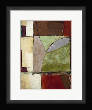 Framed Deja vu I Print