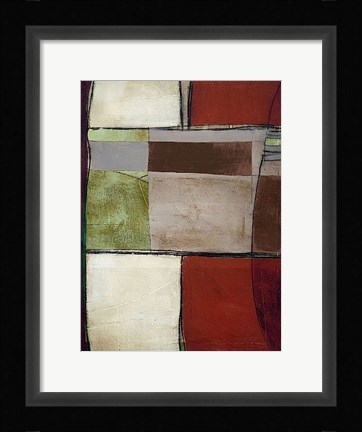 Framed Deja vu II Print