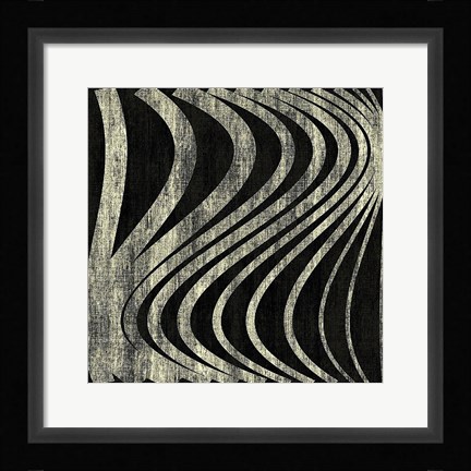 Framed Deco II Print
