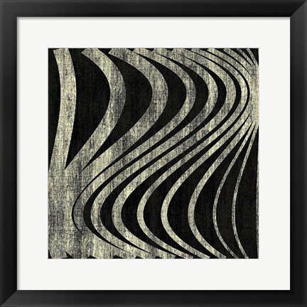 Framed Deco II Print