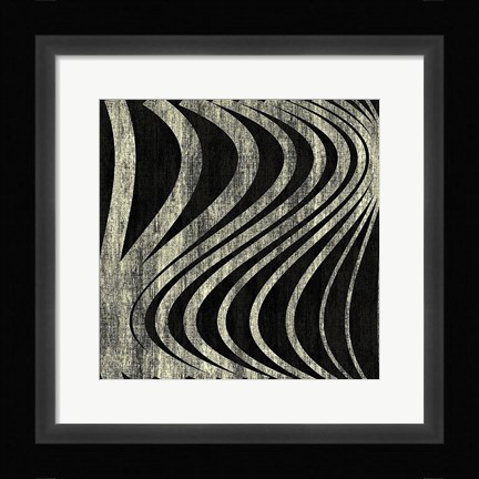 Framed Deco II Print