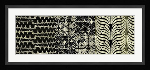 Framed Deco Rhapsody Print