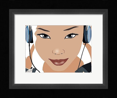 Framed Volume Babe Print