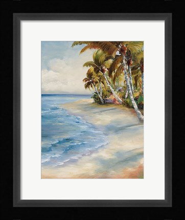 Framed Tropical Retreat Print