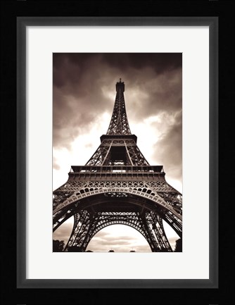 Framed Eiffel Tower Print