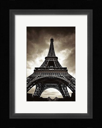 Framed Eiffel Tower Print