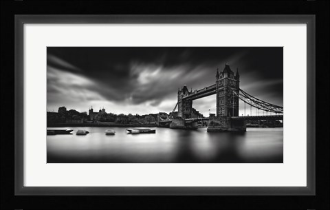 Framed Tower Bridge Print