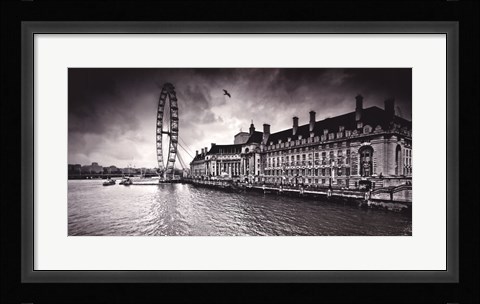Framed London Print